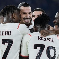 AC Milan dá carinho à família de Zlatan Ibrahimović